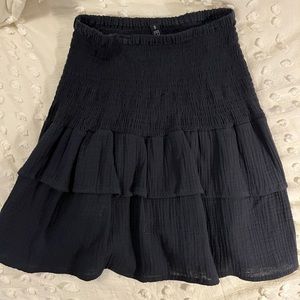 Black Cotton:on Body Skirt Size Small